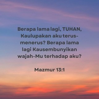 MEMILIH UNTUK TETAP PERCAYA SAAT TUHAN DIAM ATAU TERASA JAUH