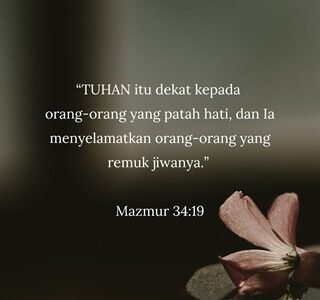 MENGUBAH RATAPAN MENJADI PUJIAN