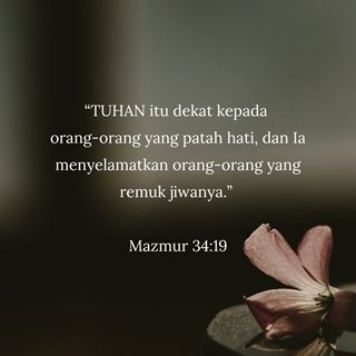 MENGUBAH RATAPAN MENJADI PUJIAN