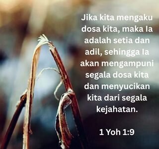 TUHAN ITU ADIL – bagian 2