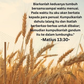 TUHAN ITU ADIL