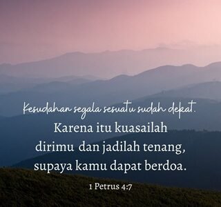 TETAP TENANG DI SEGALA SITUASI