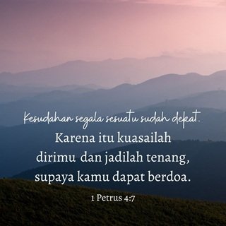 TETAP TENANG DI SEGALA SITUASI