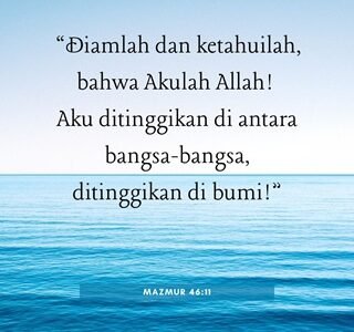 DIAMLAH DAN KETAHUILAH