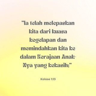 ENGGAN MELEPASKAN IKATAN!