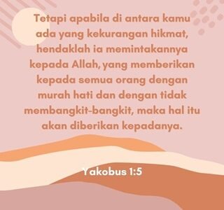 BERTUMBUH DALAM HIKMAT