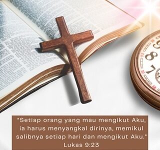 SEORANG MURID BELAJAR MENGIKUTI YESUS