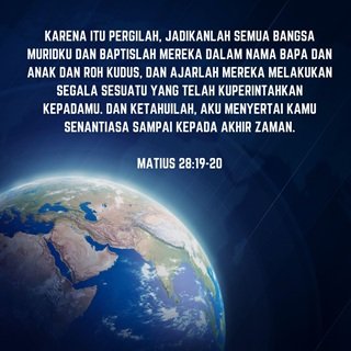 MENYELESAIKAN AMANAT AGUNG