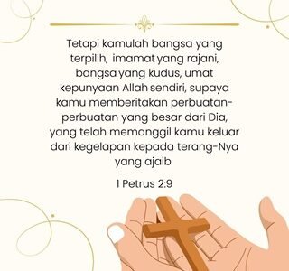 KITA DIPILIH DARI SEGALA BANGSA