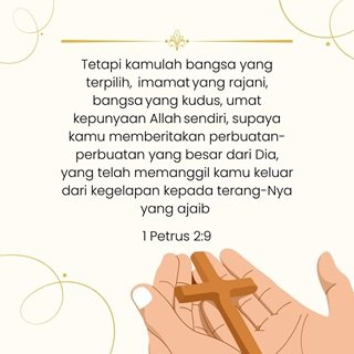 MISI UMAT PILIHAN (1 Petrus 2:9)