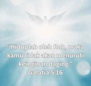 HIDUPLAH OLEH ROH