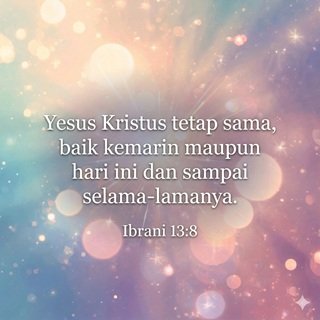 SEBERAT APA PUN, JANGAN PERNAH KECEWA