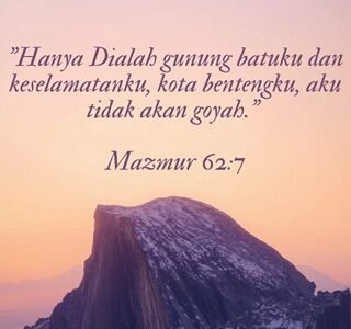 TUHAN ADALAH SUMBER KESELAMATAN KITA