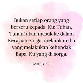 BUAH ROH TIDAK BISA DIPALSUKAN