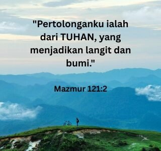 TAK ADA YANG SANGGUP MENOLONG SELAIN TUHAN