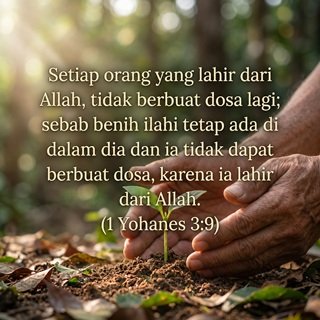 ORANG PERCAYA: Memiliki Benih Ilahi