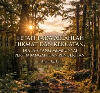 PADA TUHANLAH KUASA DAN KEMENANGAN