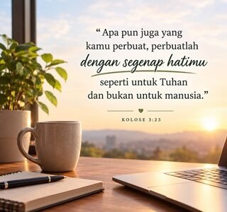 MENJADI BERKAT: Punya Beban Ilahi